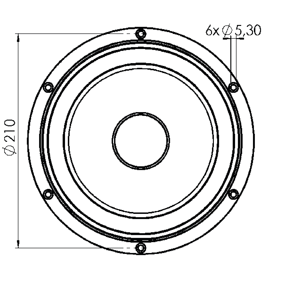 Symphony II 8-212/C8/37 HEX