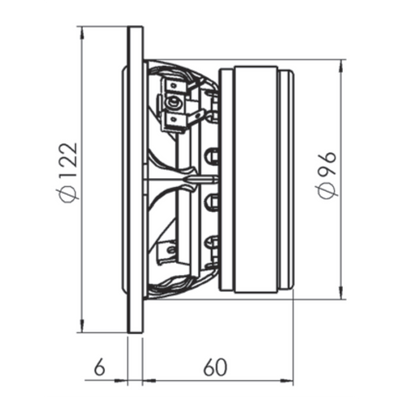 Symphony II 4-212/C8/25 HEX